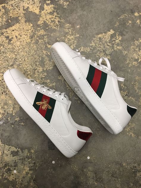 gucci ace bee sneakers ebay|original Gucci bee sneakers.